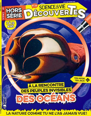 Science & Vie Découvertes Hors-Série - Août-Septembre 2022