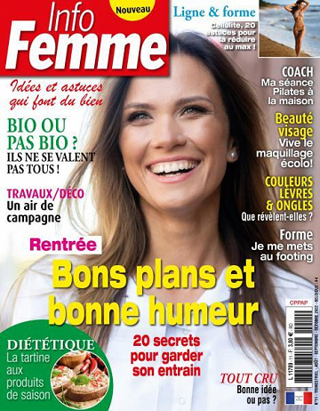 Info Femme - Août-Octobre 2022
