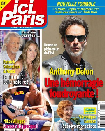 Ici Paris - 3 Août 2022