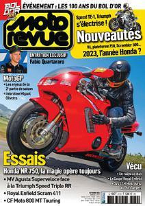 Moto Revue - Septembre 2022