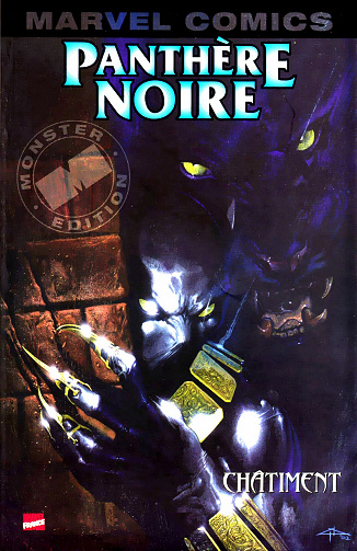 Panthère Noire (Marvel Monster) - 1. Châtiment