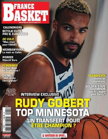 France Basket -  Août-Octobre 2022