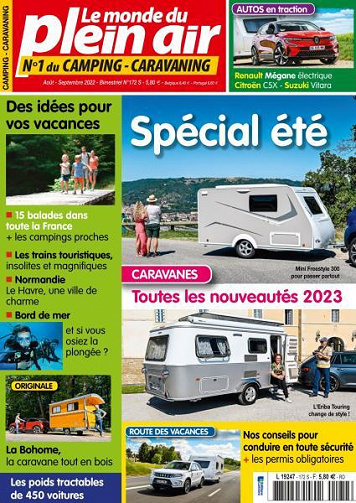 Le Monde du Plein-Air - Août-Septembre 2022