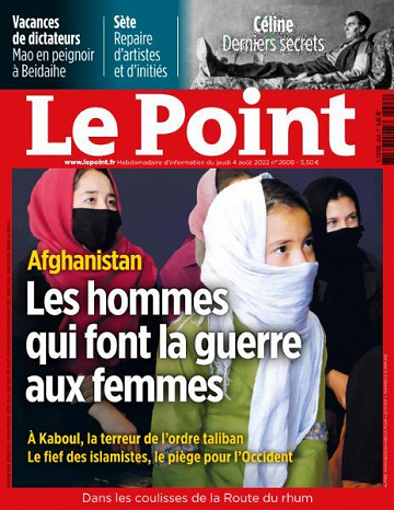 Le Point - 4 Août 2022