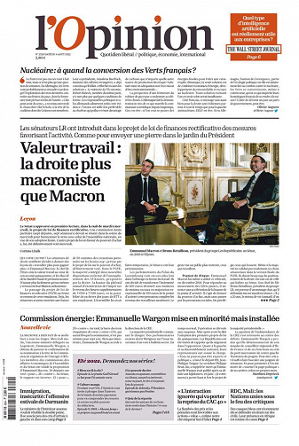 L’Opinion - 4 Août 2022