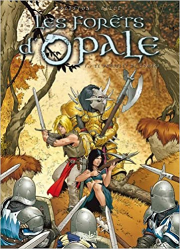 Les Forêts d'opale, tome 1 : Le Bracelet de Cohars
