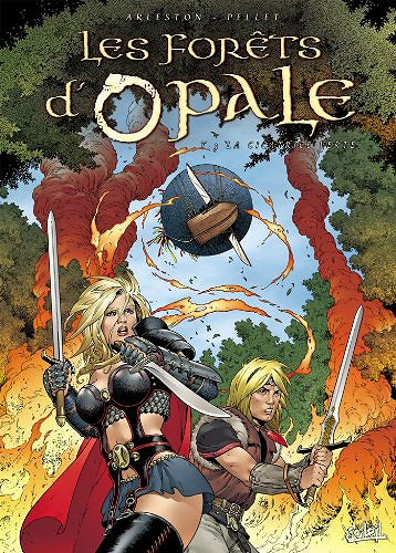 Les Forêts d'Opale T03 : La cicatrice verte