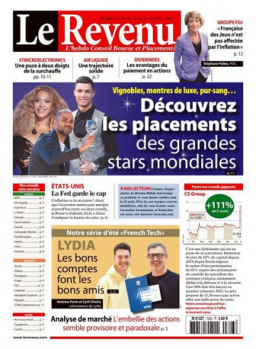 Le Revenu - 5 Août 2022
