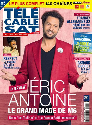 Télécâble Sat Hebdo - 8 Août 2022
