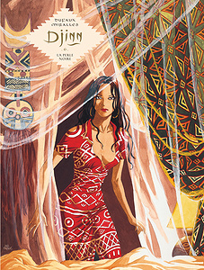 Djinn - Tome 6 - La Perle Noire (Rééditon)