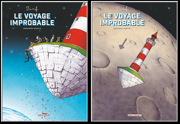 Le voyage improbable - 2 Tomes