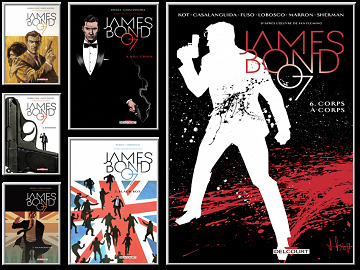 James Bond (Editions Delcourt) - 6 Tomes