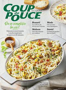 Coup de Pouce - Septembre 2022