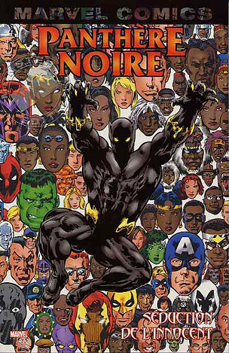Panthère Noire (Marvel Monster) - 2. Séduction de l'innocent