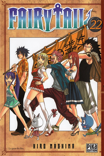 Fairy Tail - 22. Tome 22