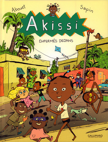 Akissi - 10. Enfermés dedans (2020)