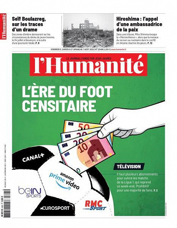 L’Humanite - 5-7 Août 2022