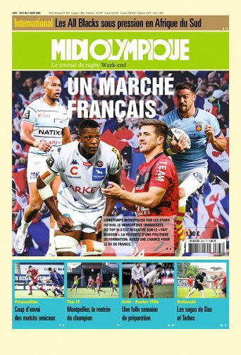 Midi Olympique Vert - 5 Août 2022