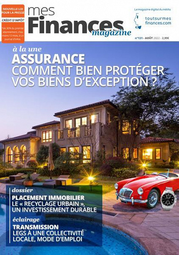 Mes Finances - Août 2022