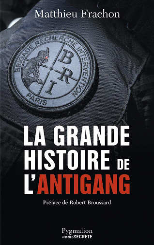 La Grande Histoire de l'Antigang: 50 ans de lutte contre le crime - Matthieu Frachon