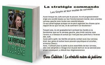 Dana Goldstein - La véritable nature du judaïsme (T1 et T2)