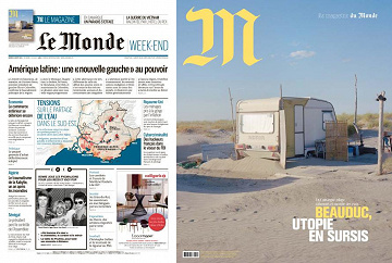 Pack Le Monde + M le Magazine du Monde - 6 Août 2022