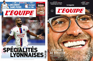 Pack L’Equipe + L’Equipe Magazine - Samedi 6 Août 2022