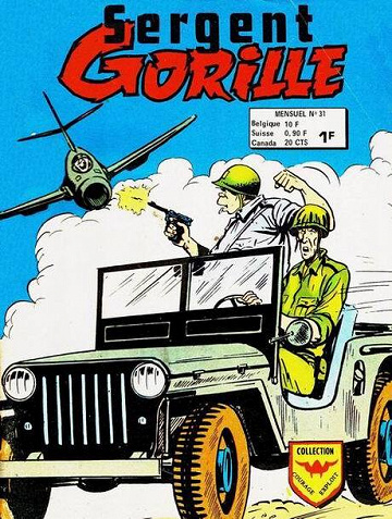 Sergent gorille (41 Tomes) BD FR CBZ & PDF