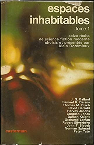 Espaces inhabitables tome 1 - Alain Dorémieux