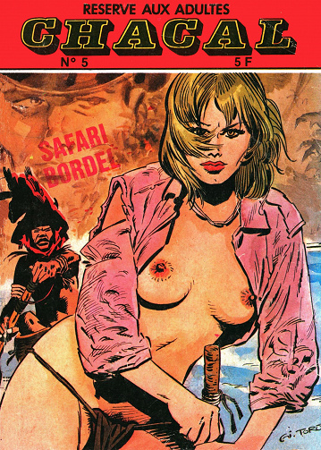 Chacal - Tome 5 - Safari Bordel