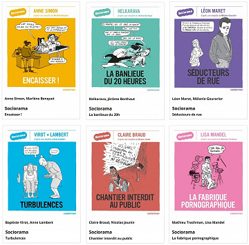 Sociorama - Tomes 01 à 12 + HS (Collectif)