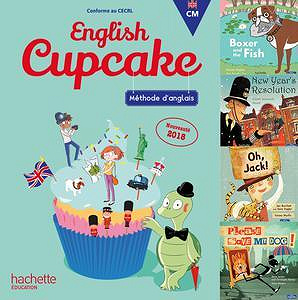 Collectif, "Anglais CM - Collection English Cupcake - Livre élève avec 4 albums"