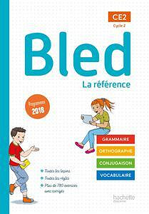 Collectif, "Bled CE2, cycle 2 - Manuel de l'élève + Cahier d’exercices"
