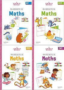 Audrey Forest, Emilie Leroy, "Ma pochette de maths CP-CE1-CE2-CM1"