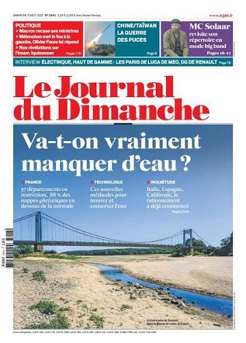 Le Journal du Dimanche - 7 Août 2022