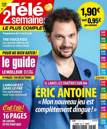 Télécâble Sat Hebdo - 8 Août 2022