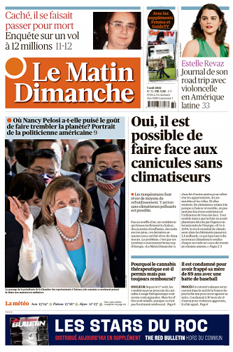 Le Matin Dimanche - 7 Août 2022