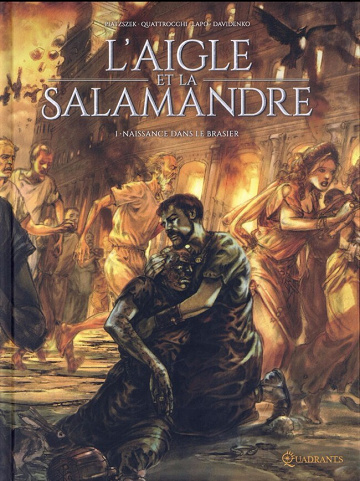 L'Aigle et la Salamandre - BD Intégrale 2 Tomes (Piatzszek,Quattrocchi)