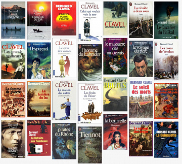Bernard Clavel - 41 livres