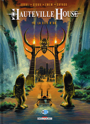 Hauteville House - BD Tome 1 à 19 (Duval,Gioux)