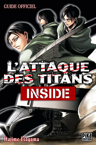 L'attaque des Titans - HS. Inside - Guide officiel