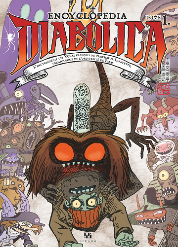 Encyclopedia Diabolica - 1. Tome 1