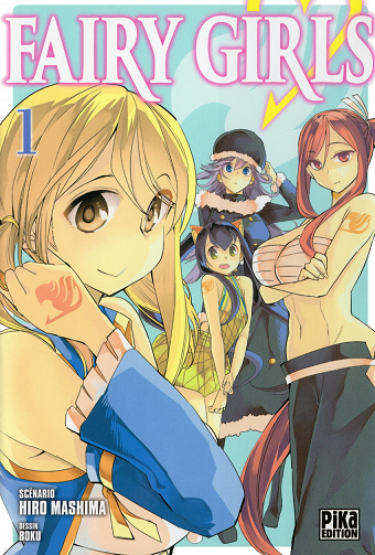Fairy Girls - 1. Volume 1