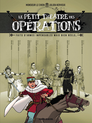 Le petit théâtre des opérations - Tome 02 (2022)