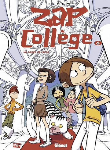 Zap collège - 6. Un empire de carton