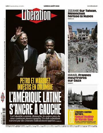 Libération du Lundi 8 Août 2022