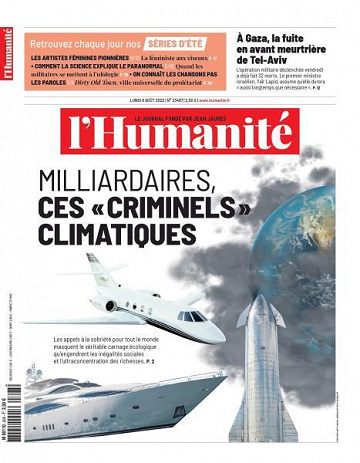 L’Humanite - 8 Août 2022