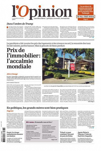 L’Opinion - 8 Août 2022
