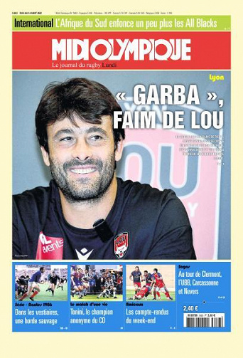 Midi Olympique Rouge - 8 Août 2022