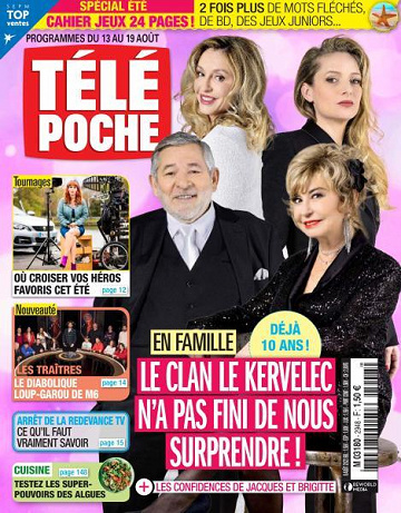 Télé Poche - 8 Août 2022